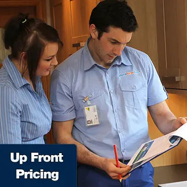 Up-Front Pricing Plumber Woolwich