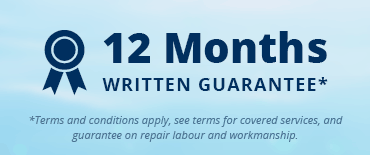 Written Plumbing Heating Guarantee Woolwich